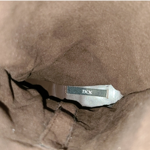 Brown Suede Women's Boots - Picture 2 of 8